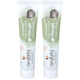 Argiletz Dentifrice sauge bio