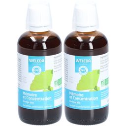 Weleda EPB Ginkgo Bio Mémoire et Concentration