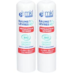 mkl BAUME LÈVRES CERTIFIÉ BIO - RÉPARATEUR INTENSE