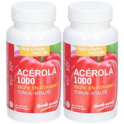 Nat & Form Acérola 1000 Bio