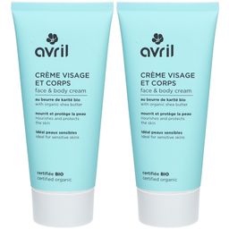 Avril Crème Visage & Corps Certifiée BIO