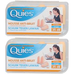 Quies mousse chair bouchons auriculaire
