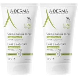A-DERMA Crème Mains et Ongles Hydratante