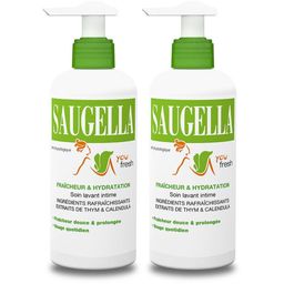 Saugella YouFresh – Soin lavant intime – Fraîcheur – Extraits de thym, de menthol & calendula – Préserve l’équilibre intime – Pour adolescentes et jeunes femmes – 200 ml