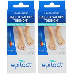 epitact® Hallux valgus pansement epithelium