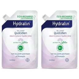 Hydralin® Quotidien Gel Lavant 400ml ECO RECHARGE Equilibre Intime