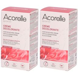 Acorelle Crème Décolorante Visage & Corps