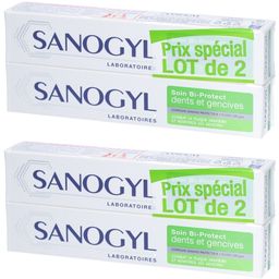 Sanogyl Bi Protect dentifrice soin complet dents et gencives