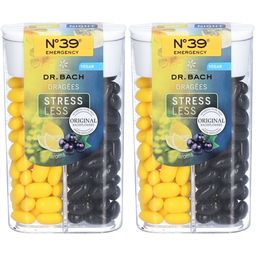 DR. BACH N°39® - Dragées stress jour et nuit
