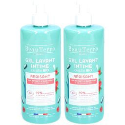 BeauTerra Gel Lavant Intime Bio Apaisant