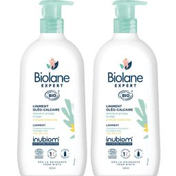 Biolane Expert - Liniment Oléo-Calcaire Bio - Peaux Sensibles - 500ml