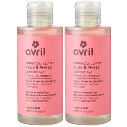 Avril Démaquillant yeux biphasé Certifié BIO