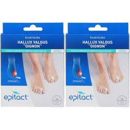 epitact® Écarteur d'orteils réutilisable epithelium