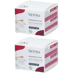 Melvita Argan Bio-Active Baume Nuit Régénérant Bio