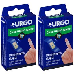URGO Cicatrisation rapide Pansements doigts