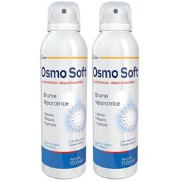 OSMO SOFT - Coups de soleil - Peaux échauffées - Brume réparatrice - Apaise, Répare et hydrate - Dès 3 ans - Aérosol - 150ml