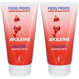 Asepta Akileine Crème réchauffante pieds froids