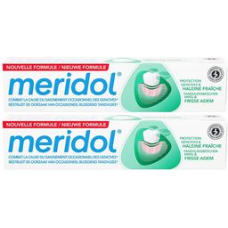 meridol® PROTECTION GENCIVES & HALEINE FRAÎCHE Dentifrice