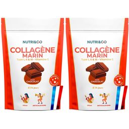 NUTRI&CO Collagène Marin Arôme Chocolat
