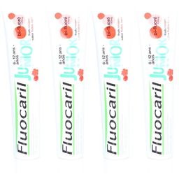 FLUOCARIL Junior - Gel dentifrice bi-fluoré, fruits rouges - 6-12 ans