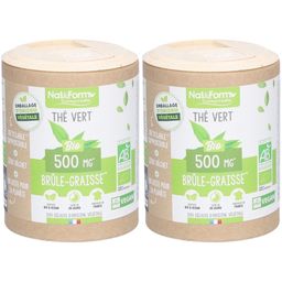 Nat&Form Thé vert Bio en gélules