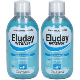 Eluday Intense Bain de Bouche Fraîcheur Intense