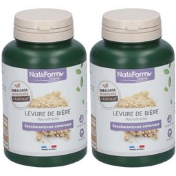 Nat & Form Original Levure de bière revivifiable