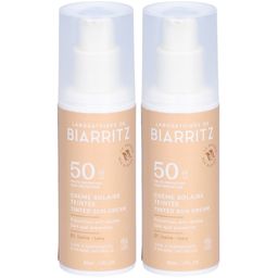 LABORATOIRES DE BIARRITZ Crème Solaire Teintée 01 Ivoire