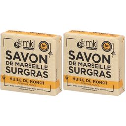 MKL Savon de Marseille Surgras - Huile de Monoï