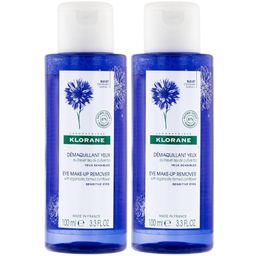 KLORANE DÉMAQUILLANT YEUX - Démaquillant pour les yeux. - fl 100 ml x2