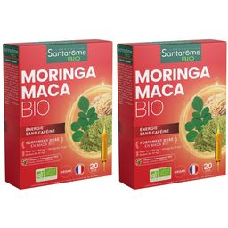 Santarome BIO Moringa Maca Film végétal sans caféine