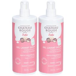 Laboratoire Château Rouge Gel Lavant Bébé 2 en 1 Cheveux et Corps