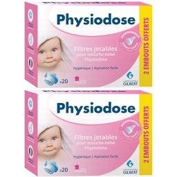 PHYSIODOSE FILTRE 20+ EMB MBB 2 x2