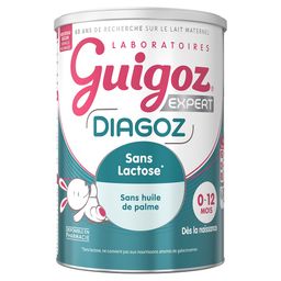 Guigoz Expert Diagoz Sans Lactose - Dès la naissance jusqu’à 12 mois