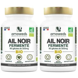amoseeds AIL NOIR BIO, FERMENTÉ