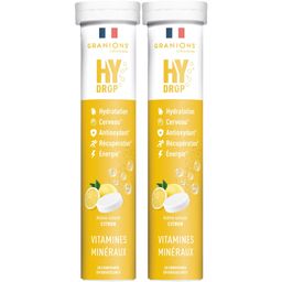 GRANIONS Hydrop comprimés effervescents - Hydratation optimale