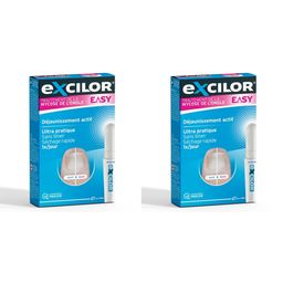 EXCILOR® - EASY - Traitement de la Mycose De l’Ongle - Déjaunissement actif - Pratique - Sans Limer - Séchage rapide - 1x/jour