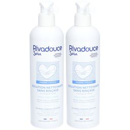 RIVADOUCE Solution Netoyante Sans Rinçage pour le Visage