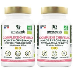 amoseeds COMPLEXE CHEVEUX BIO, FORCE & CROISSANCE