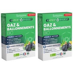 Santarome BIO Expert Digest Gaz & Ballonnements charbon actif