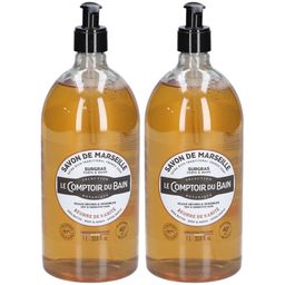 Le Comptoir du Bain Savon de Marseille surgras au beurre de karité