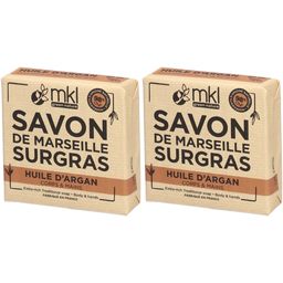 MKL Savon de Marseille Surgras - Huile d'Argan