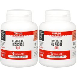 Dayang Levure De Riz Rouge Q10, Gélule, complément alimentaire à base de levure de riz rou