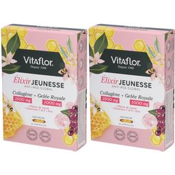 Vitaflor Elixir Jeunesse Anti-âge Global Goût Neutre