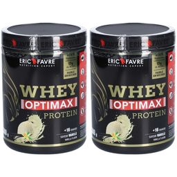 ERIC FAVRE Whey Optimax Protéines saveur Vanille