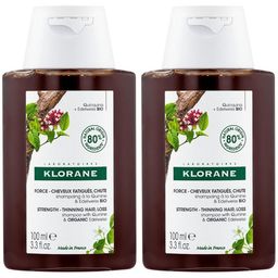 KLORANE Shampoing à la Quinine & Edelweiss BIO