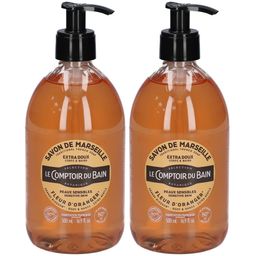 Le Comptoir du Bain Savon traditionnel de Marseille Fleur d'oranger