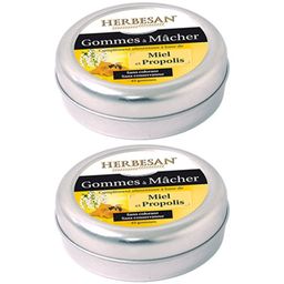 Herbesan® Gommes à macher Miel et Propolis