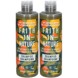 FAITH IN NATURE® Shampoing Pamplemousse et Orange