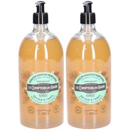 Le Comptoir du Bain Huile de douche parfumée Escale à Tahiti